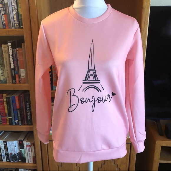 New “Eiffel Tower” themed sweatshirt - Picture 2 of 5